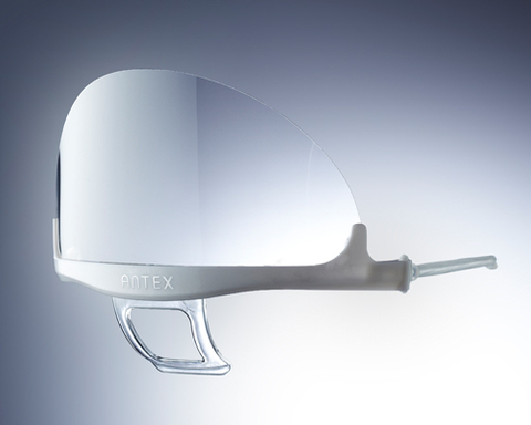 防飛沫透明口罩(白色邊框)